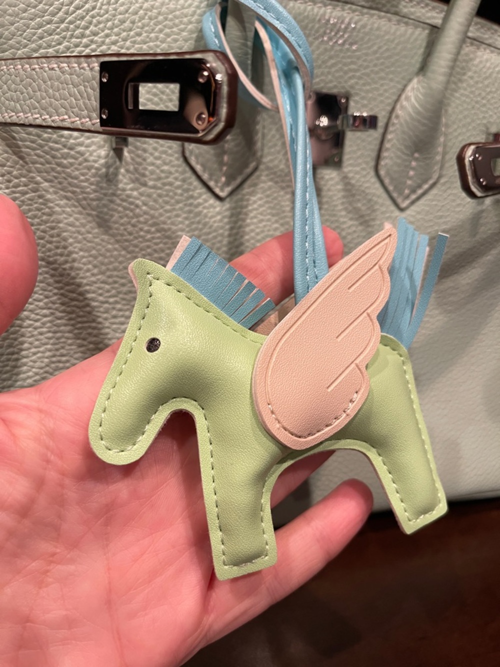 Milo Rodeo Bag Charm - Picture 2 of 5